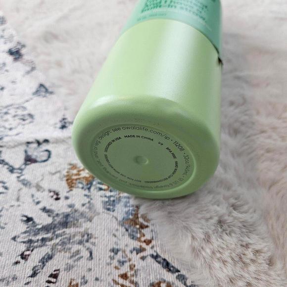 Owala Lime Light Base with Alpine Sport Lid 32 oz Water Bottle - Picture 2 of 6